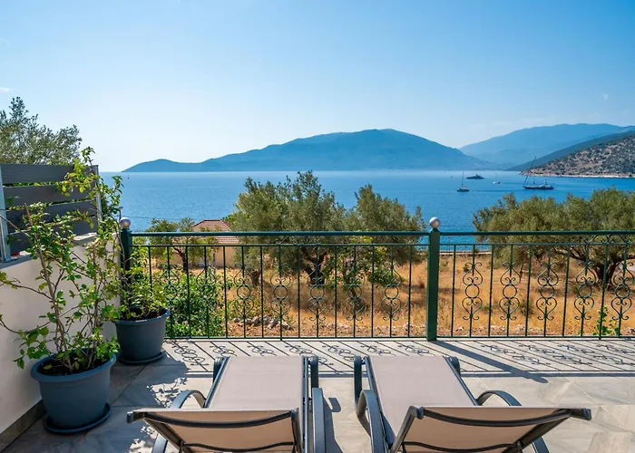 Βίλα Seaside Euphoria Kefalonia Αγία Ευφημία